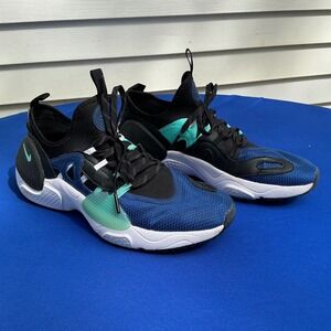 Nike Sneakers Huarache E.D.G.E. TXT 13 Indigo Force Black Blue BQ5205-400 Mens
